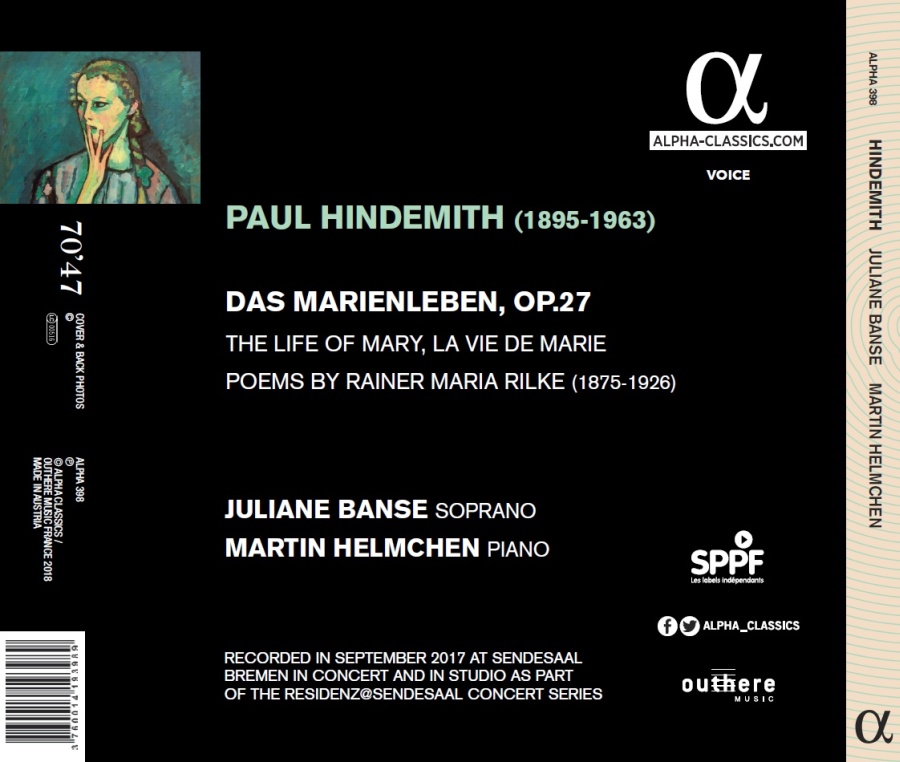 Hindemith: Das Marienleben - slide-1