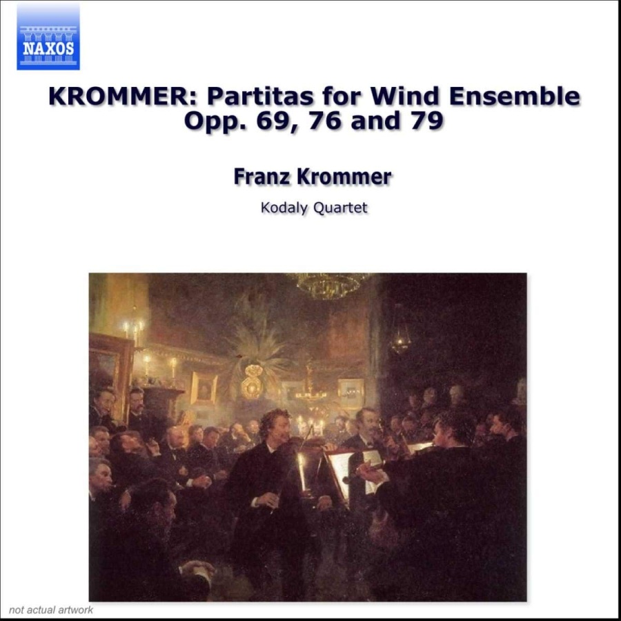 KROMMER: Partitas for Wind Ensemble Opp. 69, 76 and 79