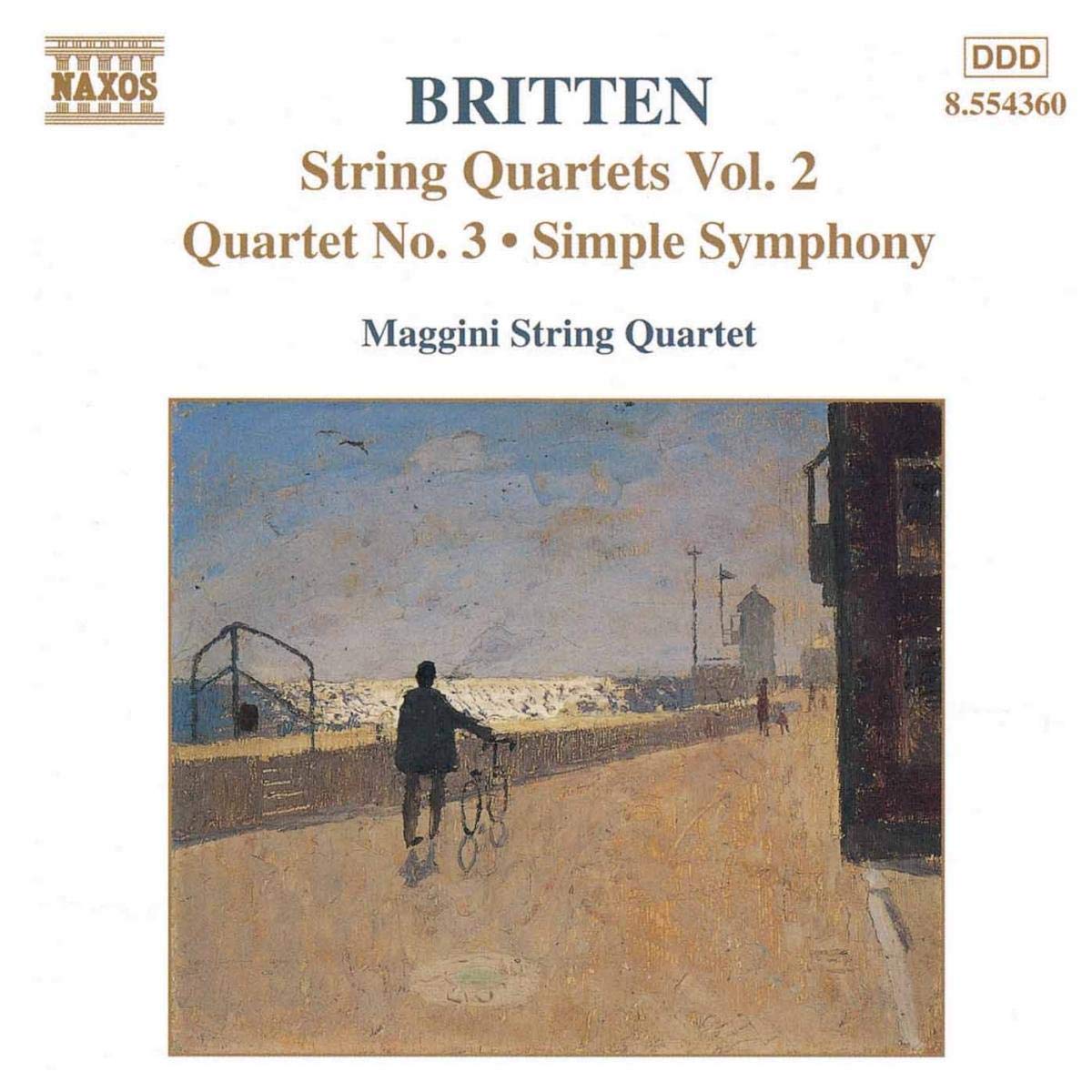 BRITTEN: String Quartets vol. 2