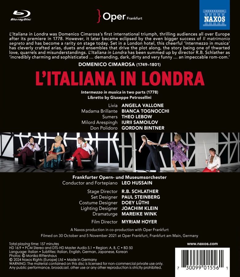 Cimarosa: L'Italiana in Londra - slide-1