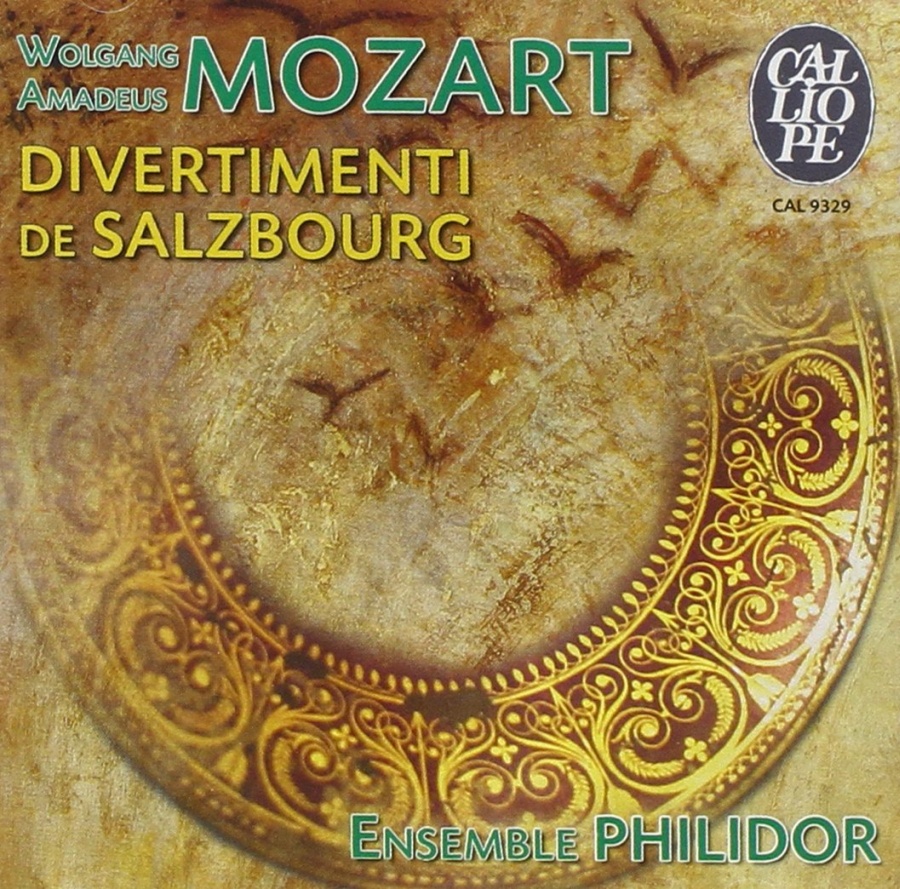 Mozart: Divertimenti de Salzbourg