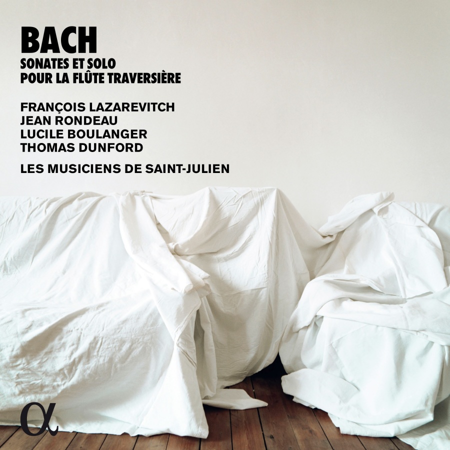 Bach: Sonates & solo pour la flûte traversière