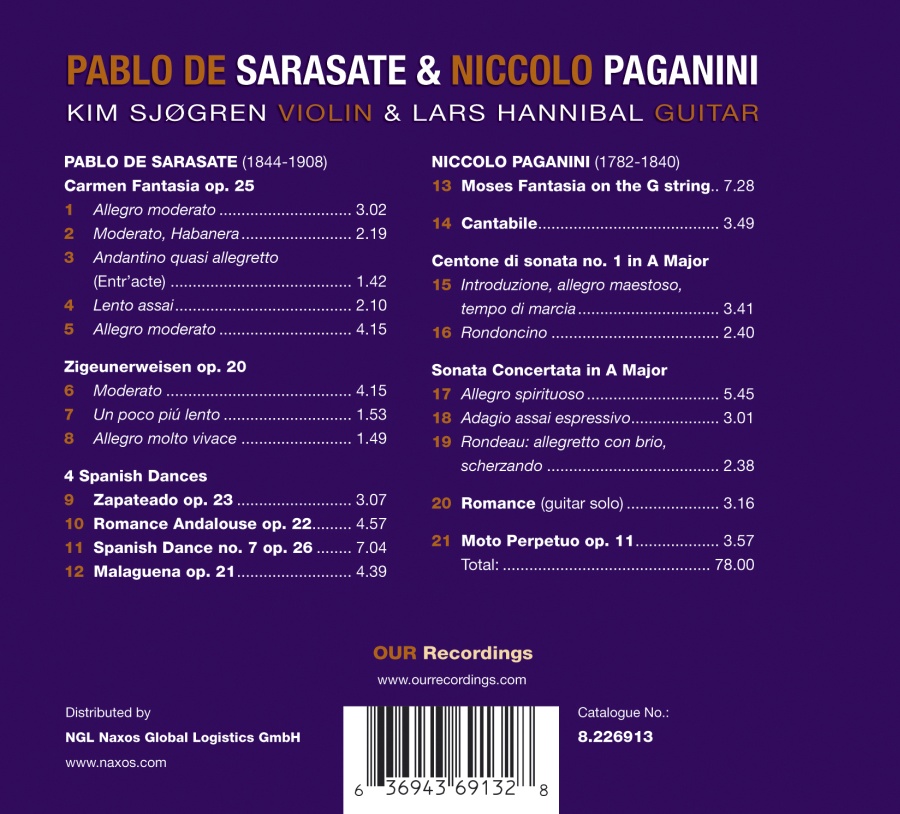 Sarasate & Paganini - slide-1