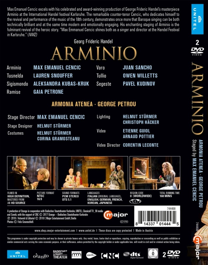 Handel: Arminio - slide-1