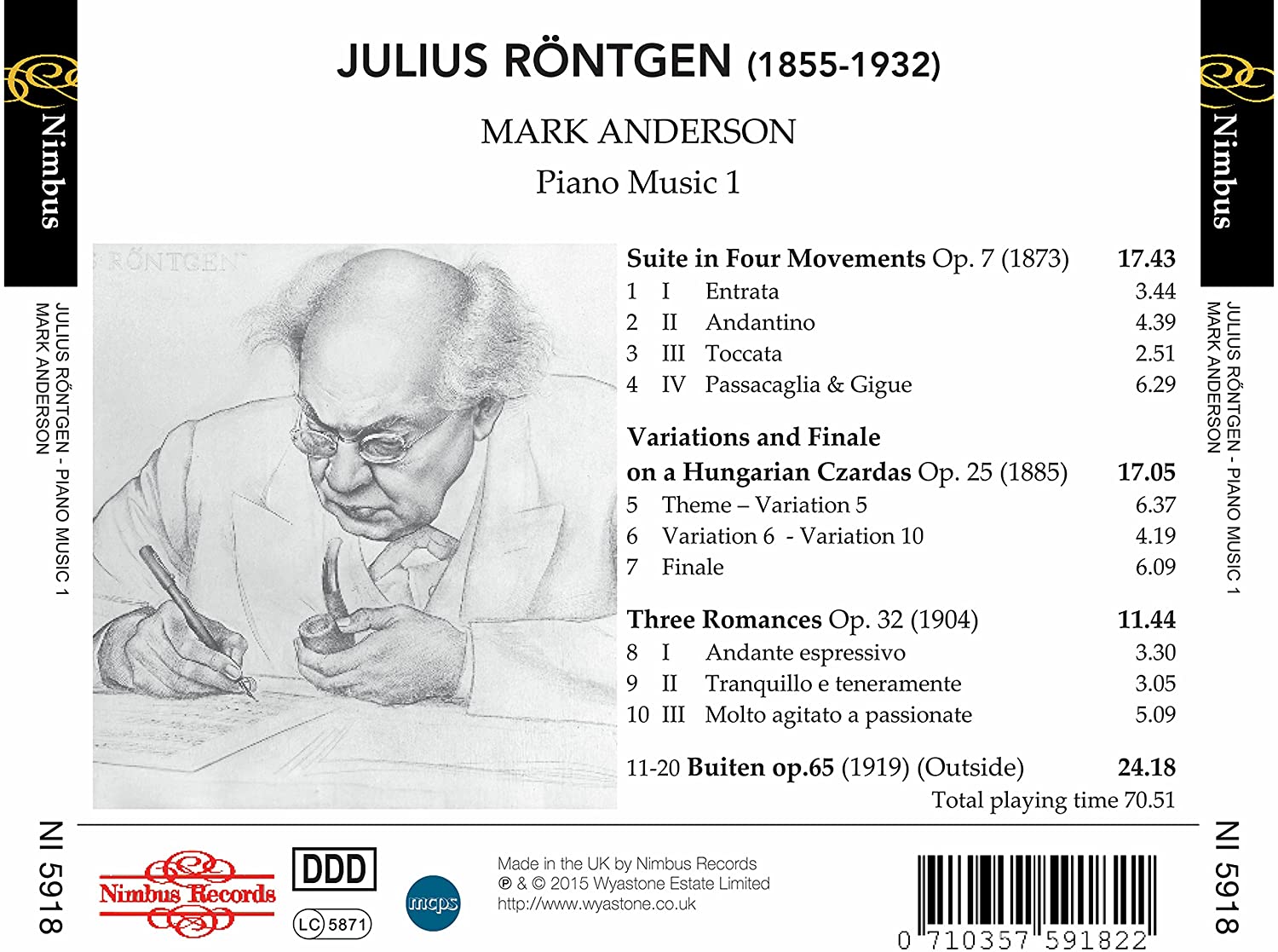 Röntgen: Piano Music Vol. 1 - slide-1