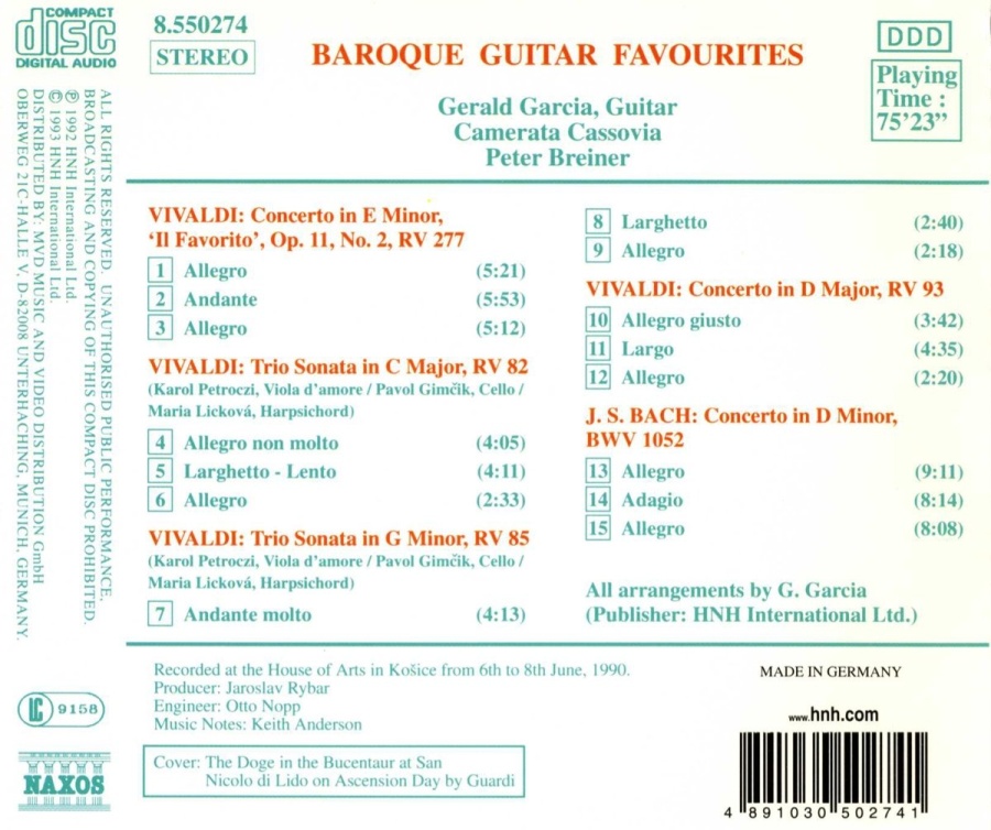 Baroque Guitar Favourites - slide-1