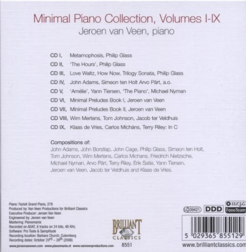 Minimal Piano Collection, Volumes I - IX - slide-1