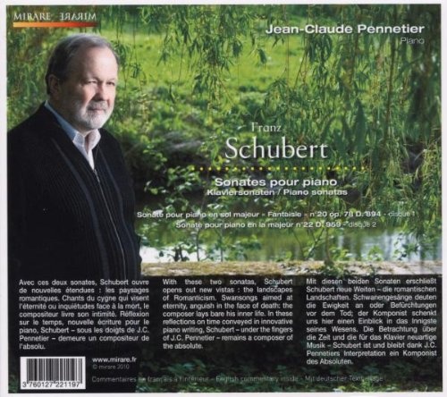 Schubert: Sonates pour piano - slide-1