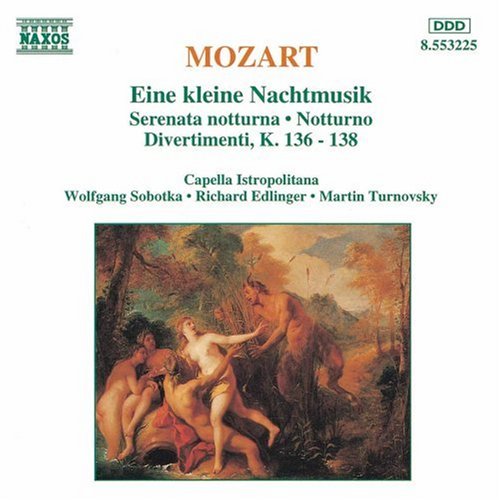 MOZART: Eine kleine Nachtmusik