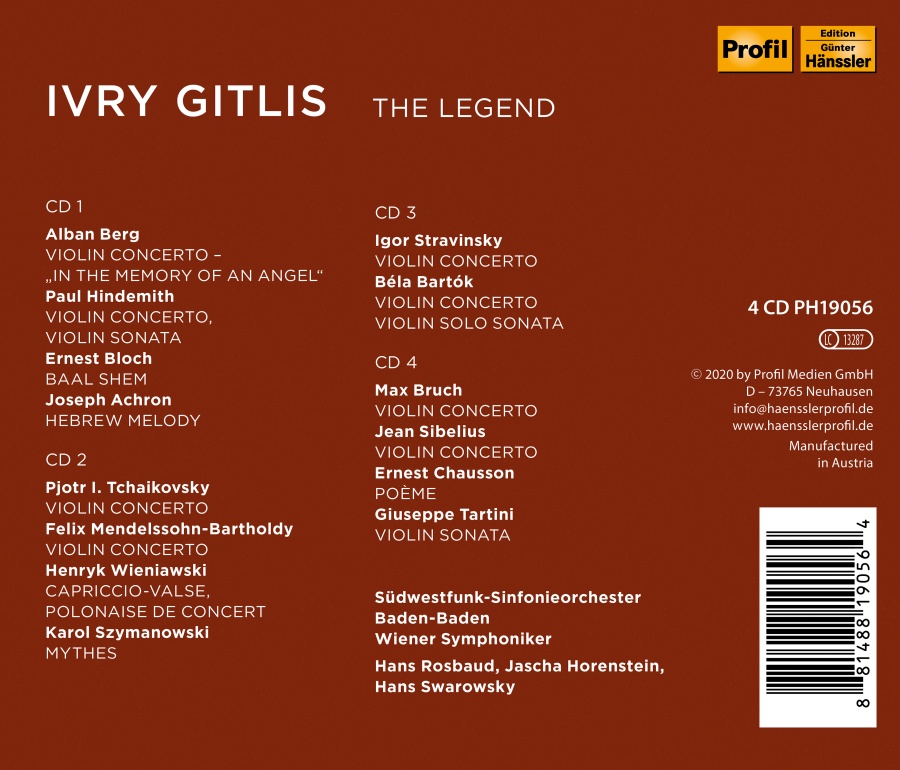 Ivry Gitlis - The Legend - slide-1
