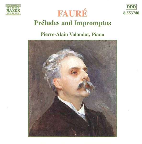 FAURÉ: Preludes, Op. 103, Impromptus