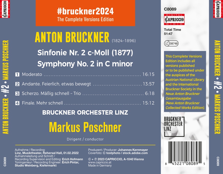 Bruckner: Symphony No. 2 - slide-1