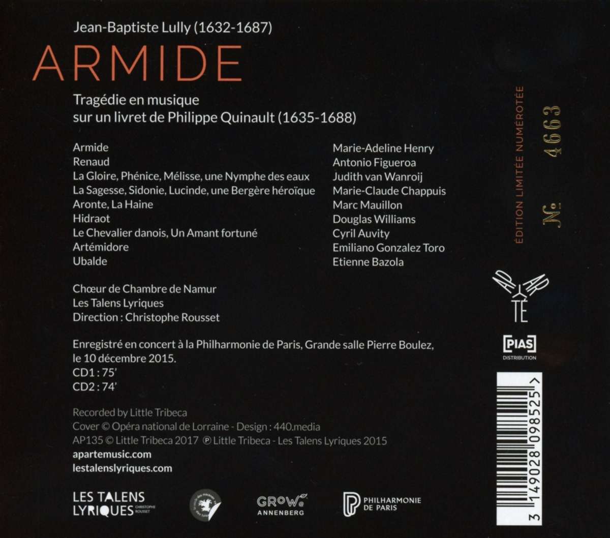 Lully: Armide - slide-1