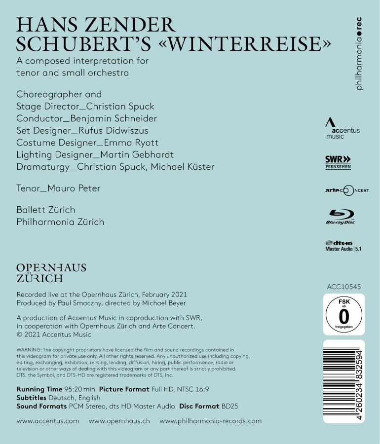 Hans Zender - Schubert’s „Winterreise“ - slide-1