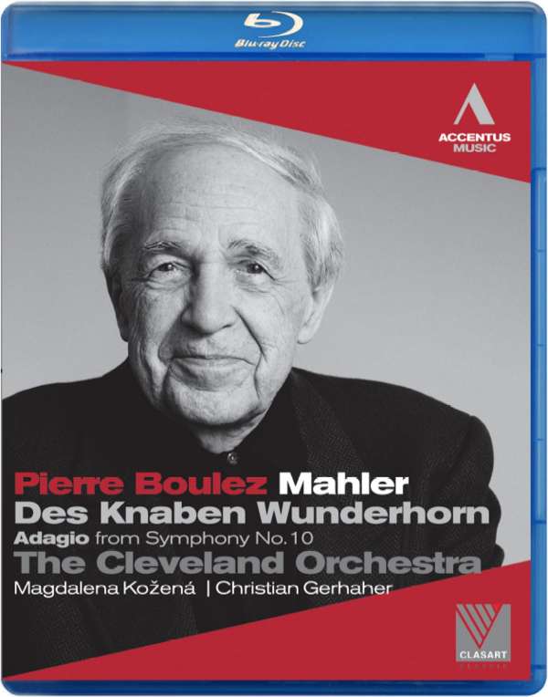 Pierre Boulez conducts Mahler