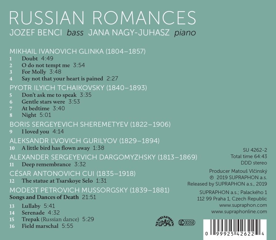 Russian Romances - slide-1