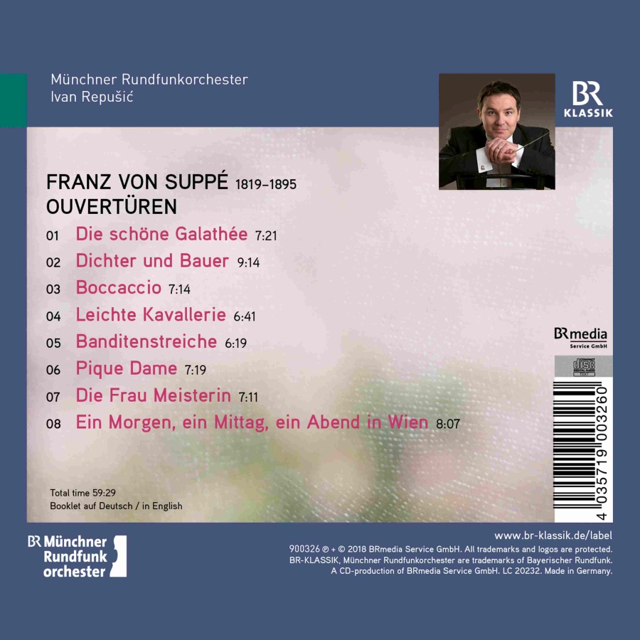 Suppé: Overtures - slide-1