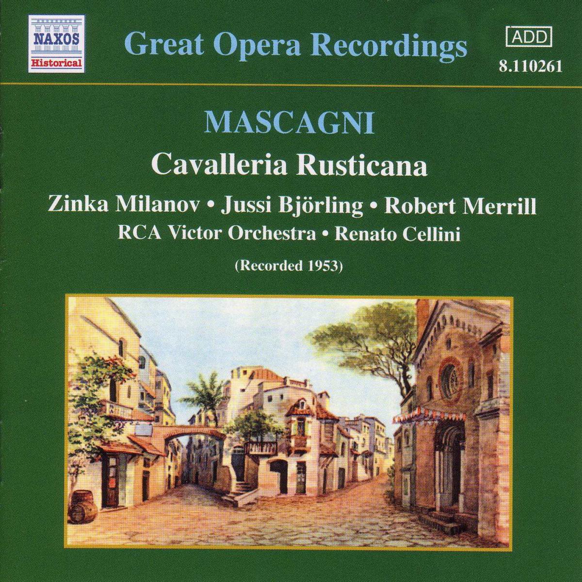 MASCAGNI: Cavalleria Rusticana