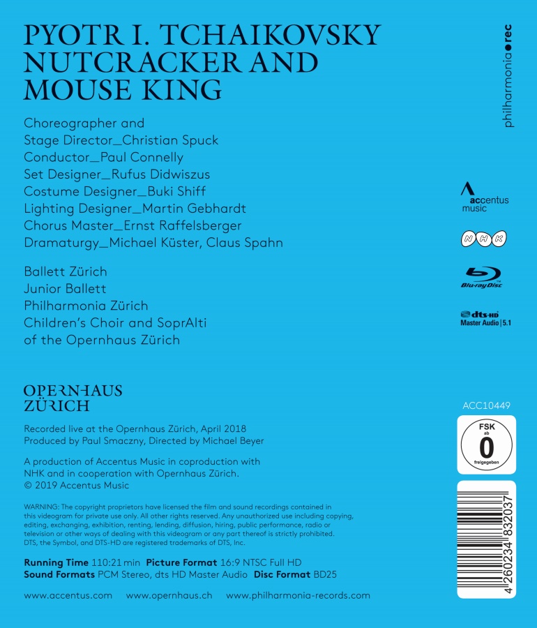 Tchaikovsky: Nutcracker & Mouse King - slide-1