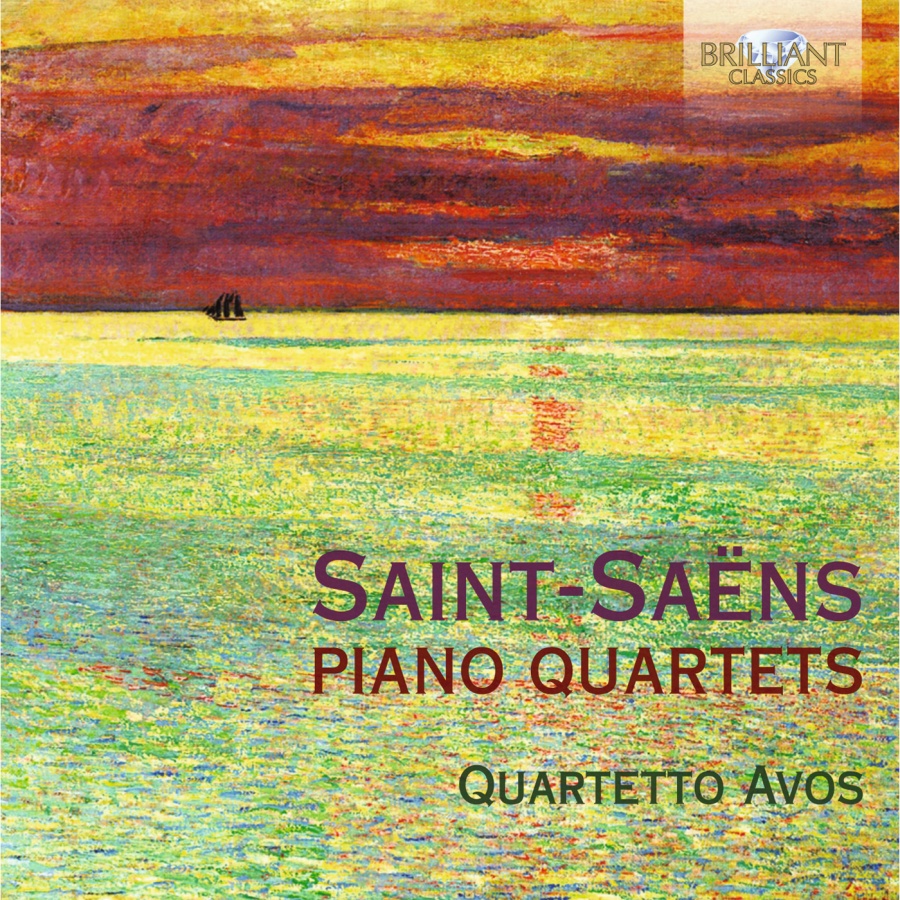 Saint-Saëns: Piano Quartets