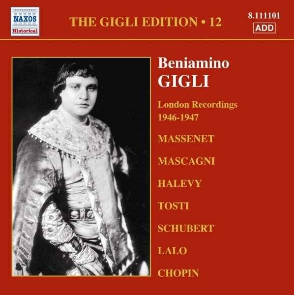 GIGLI: London Recordings 1946-1947