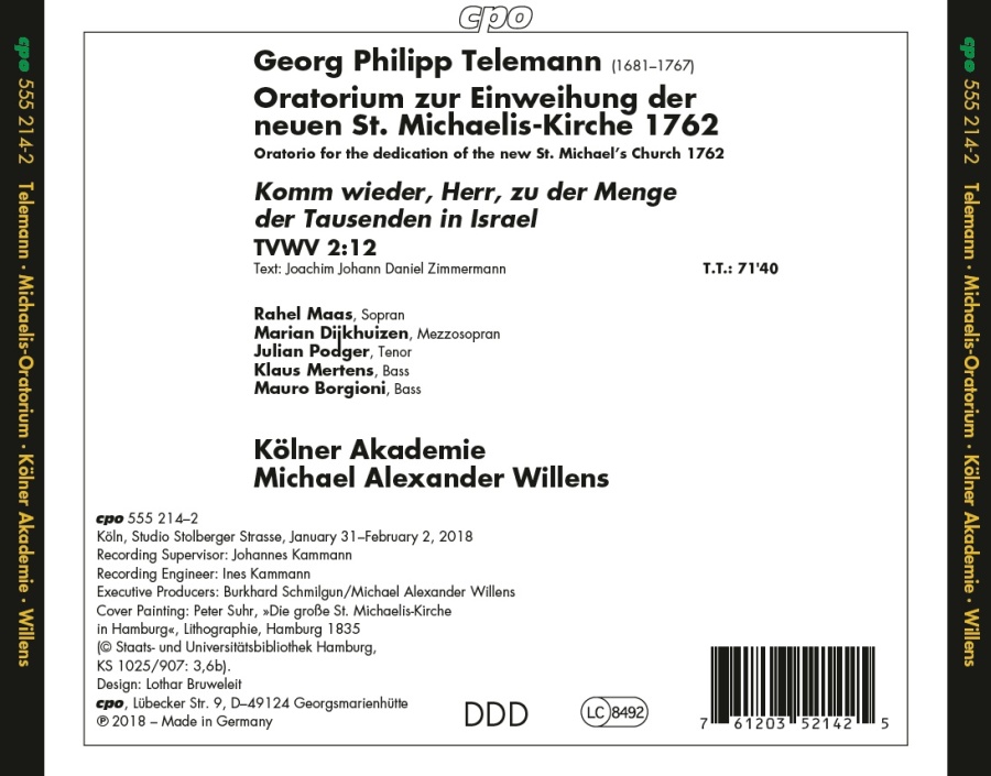 Telemann: Michaelis-Oratorium - slide-1