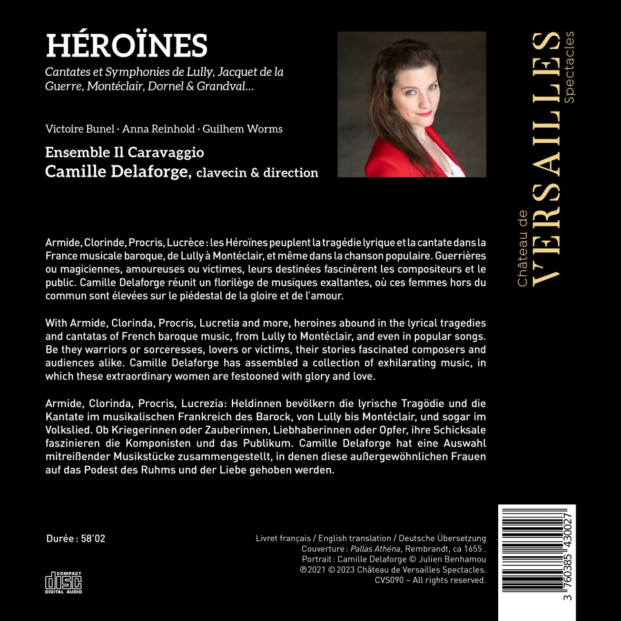 Héroïnes - Cantates françaises - slide-1