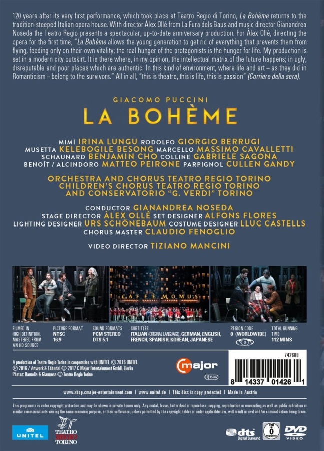 Puccini: La Bohème - slide-1