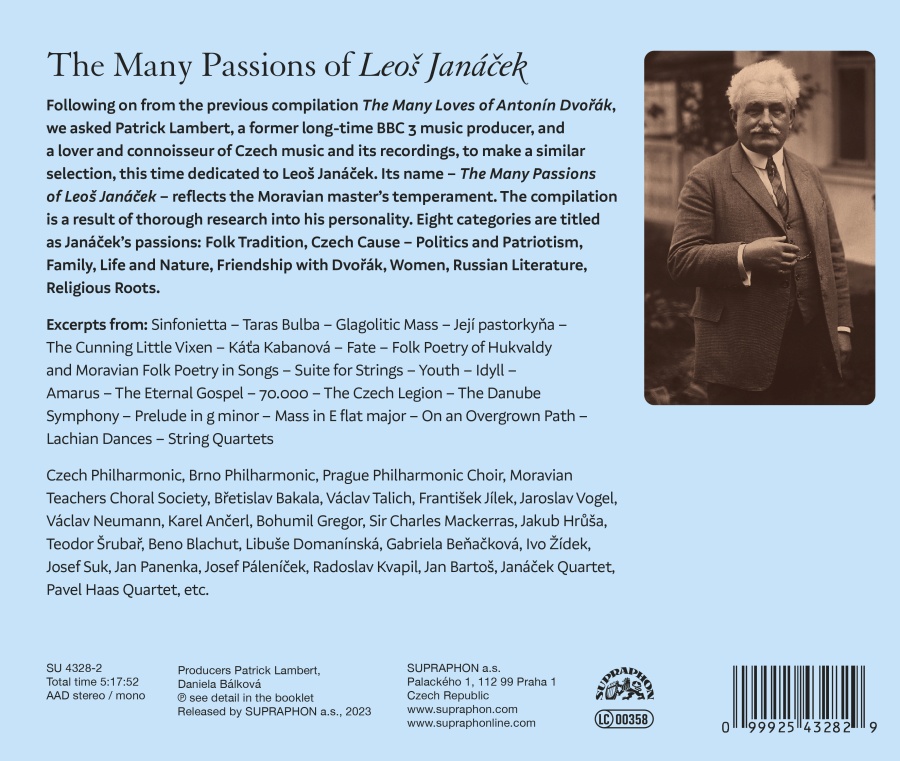 The Many Passions of Leoš Janáček - slide-1