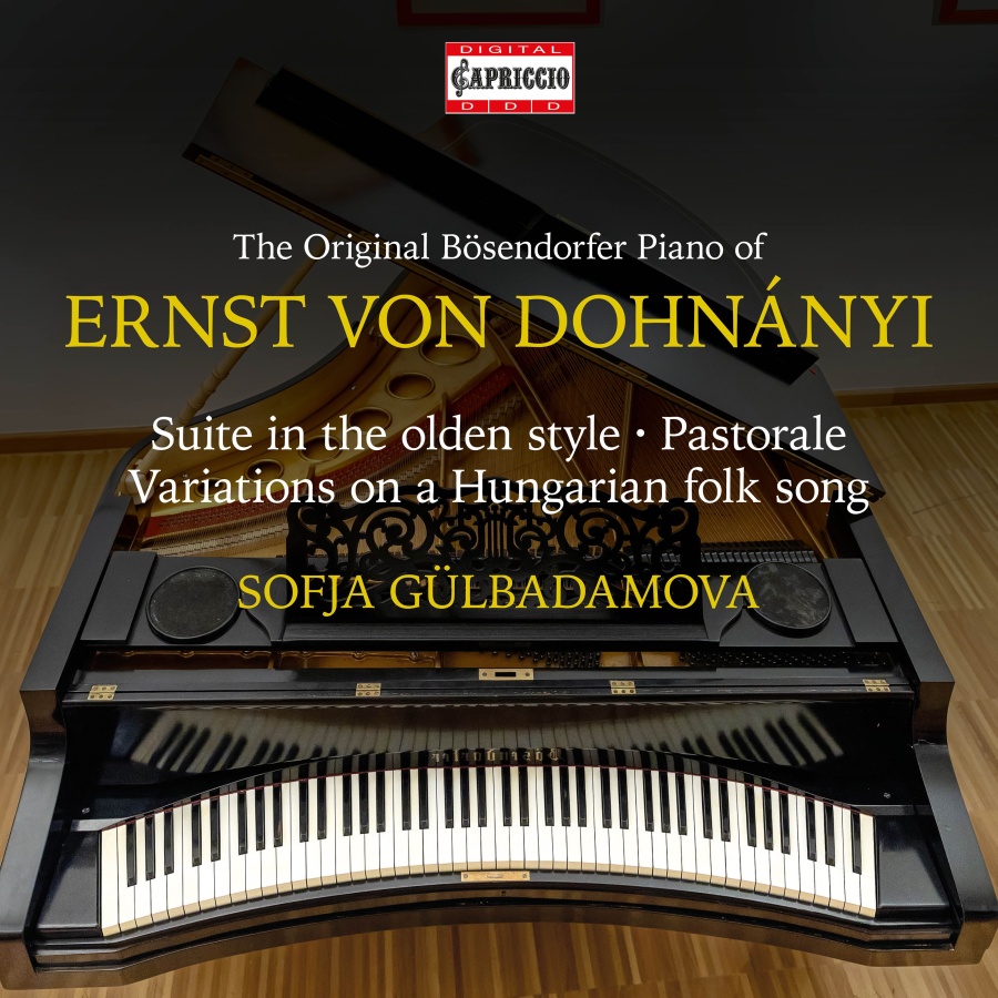 Dohnanyi: Solo Piano Works