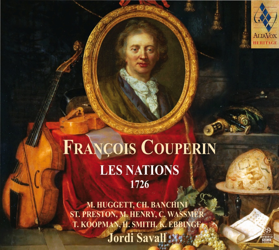 Couperin: Les Nations