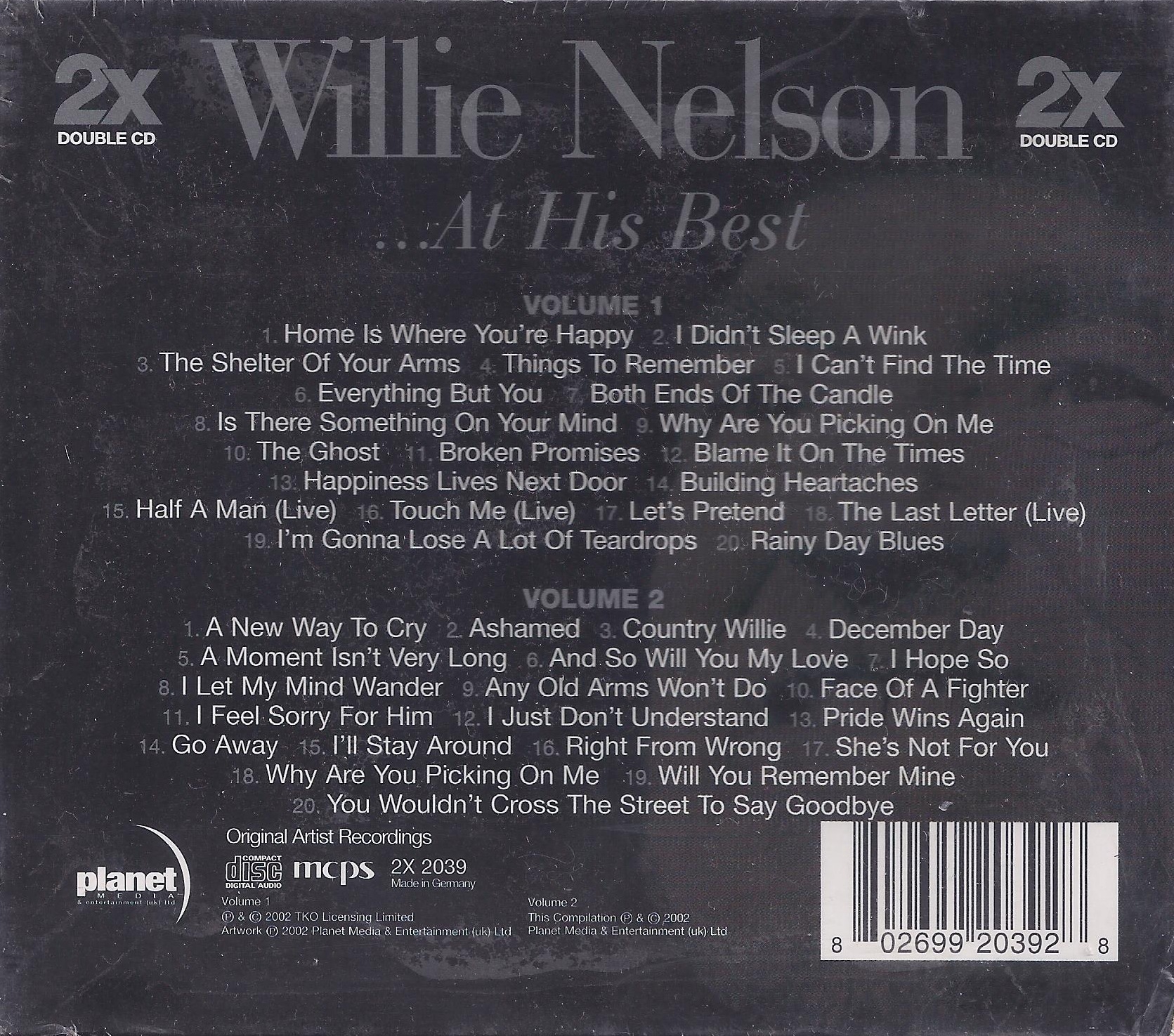 Willie Nelsson: At His Best - slide-1