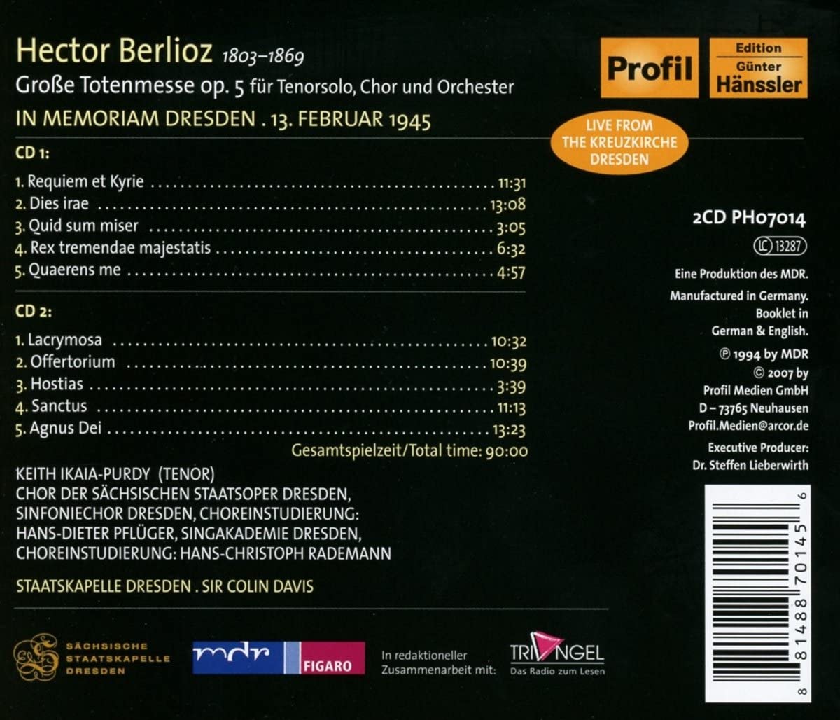 Berlioz: Requiem - slide-1