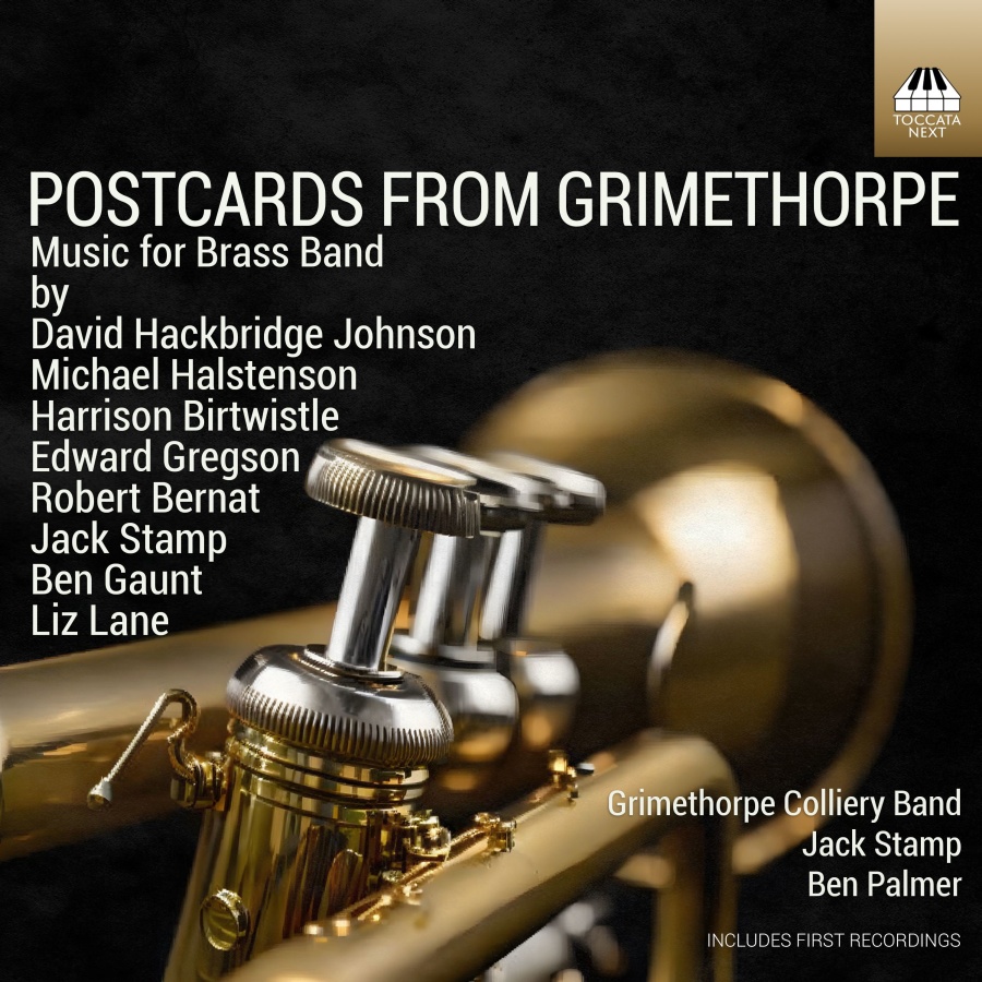 Postcards from Grimethorpe - Music for Brass Band