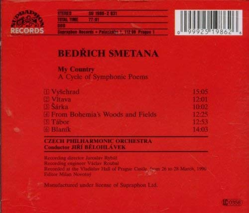 Smetana: Ma Vlast (My County) - slide-1