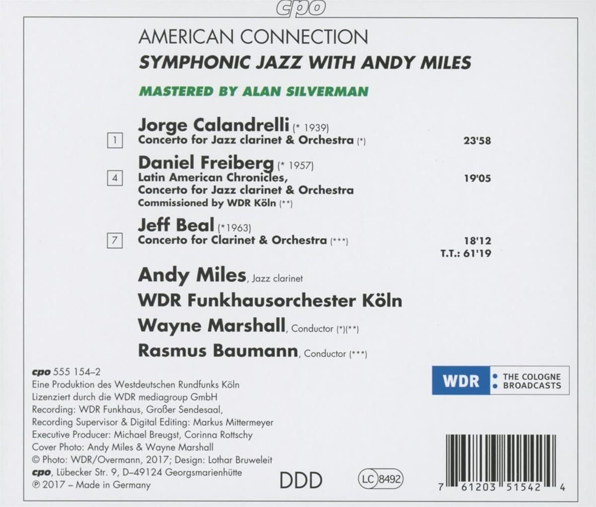 Symphonic Jazz with Andy Miles - slide-1