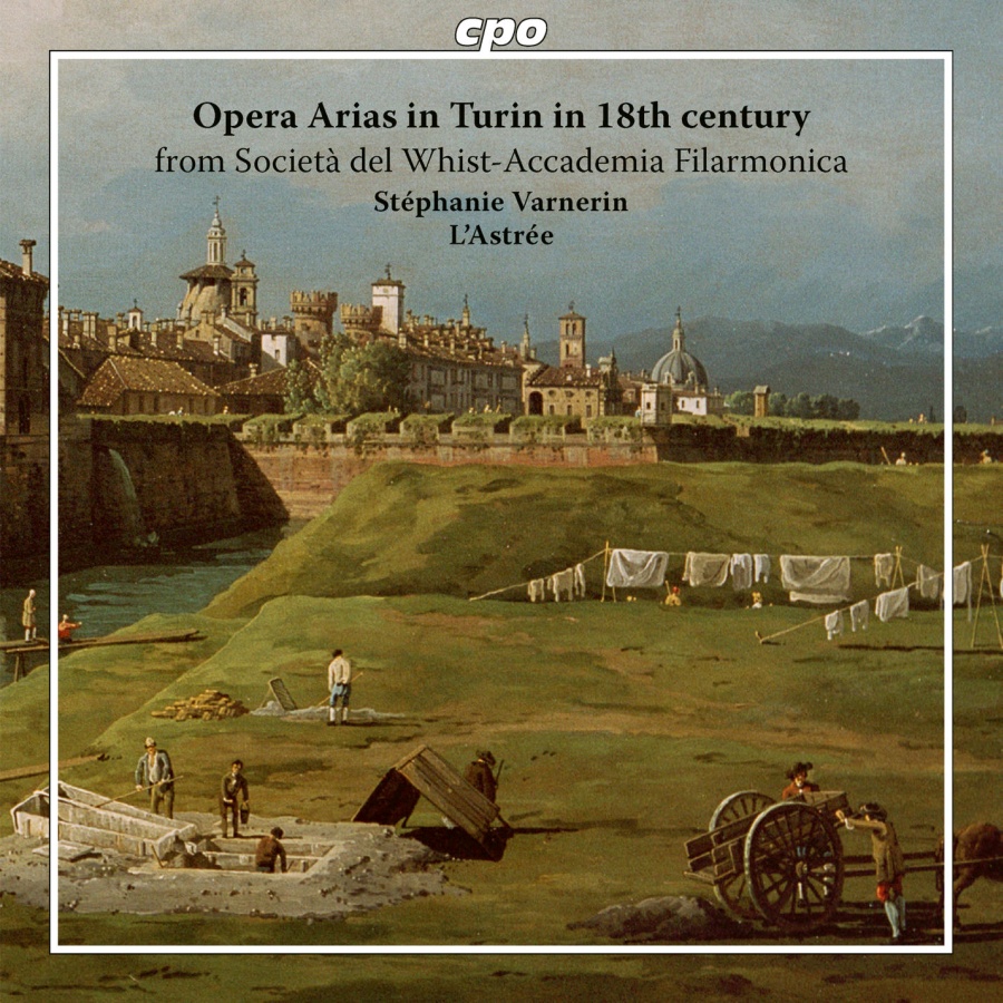 Opera Arias in Turin in 18th century