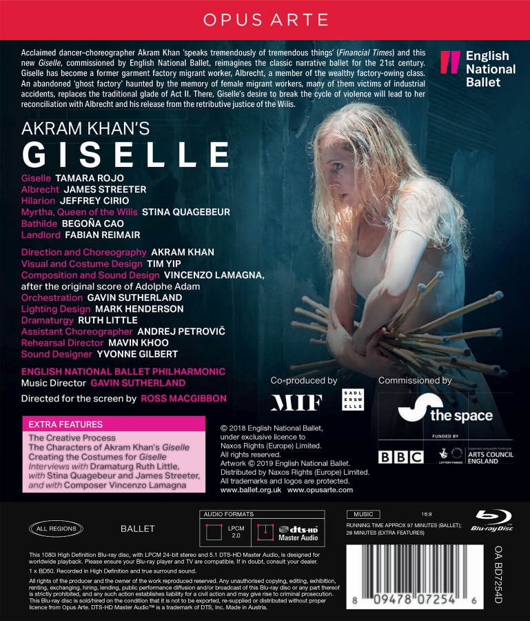 Akram Khan's Giselle - slide-1