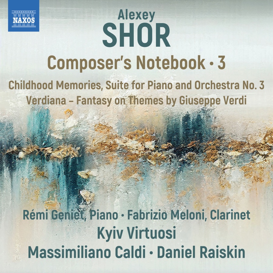 Shor: Composer’s Notebook Vol. 3