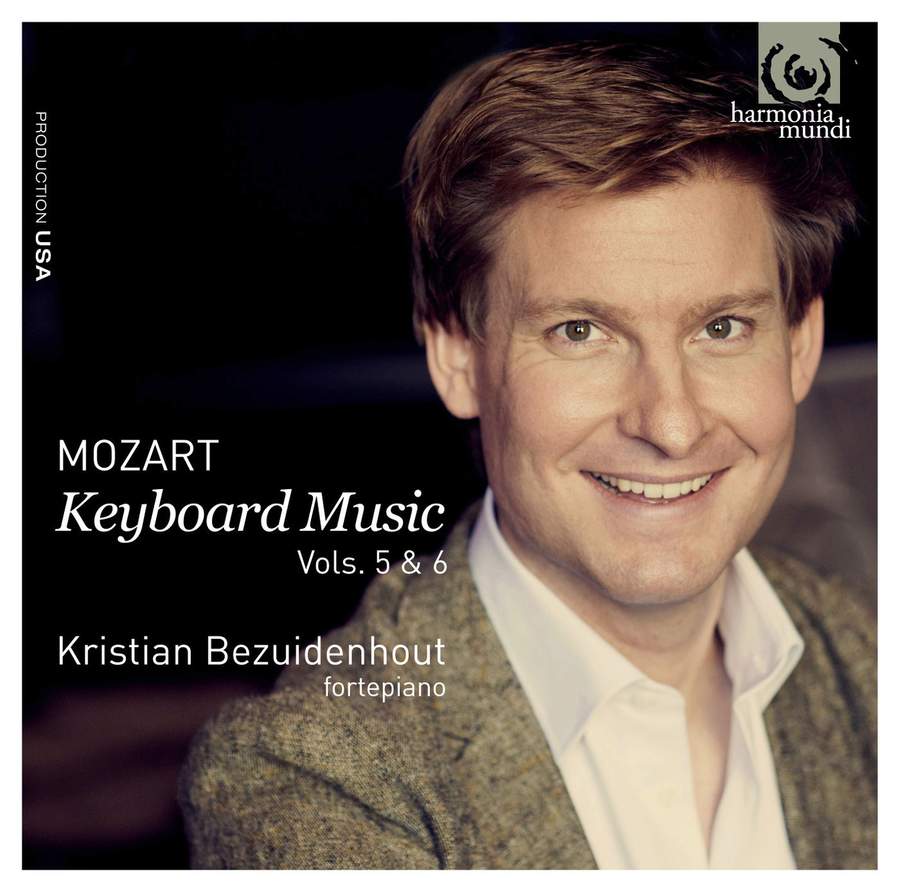 Mozart: Keyboard music vol. 5 & 6