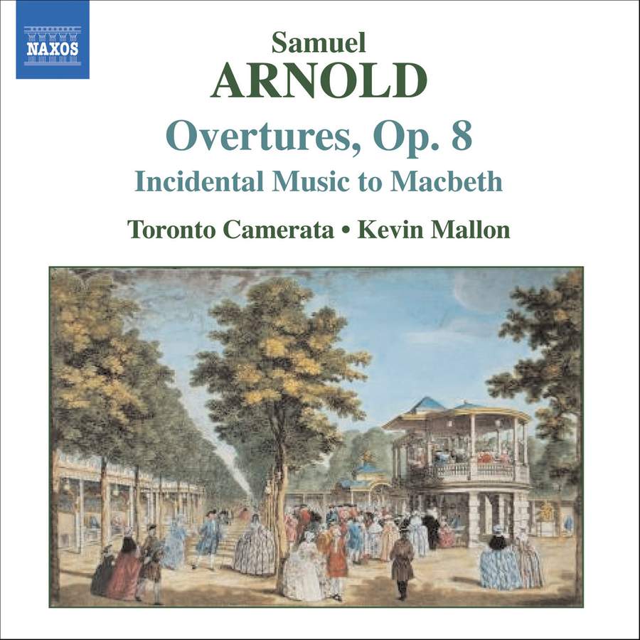 ARNOLD: 6 Overtures Op. 8, Macbeth