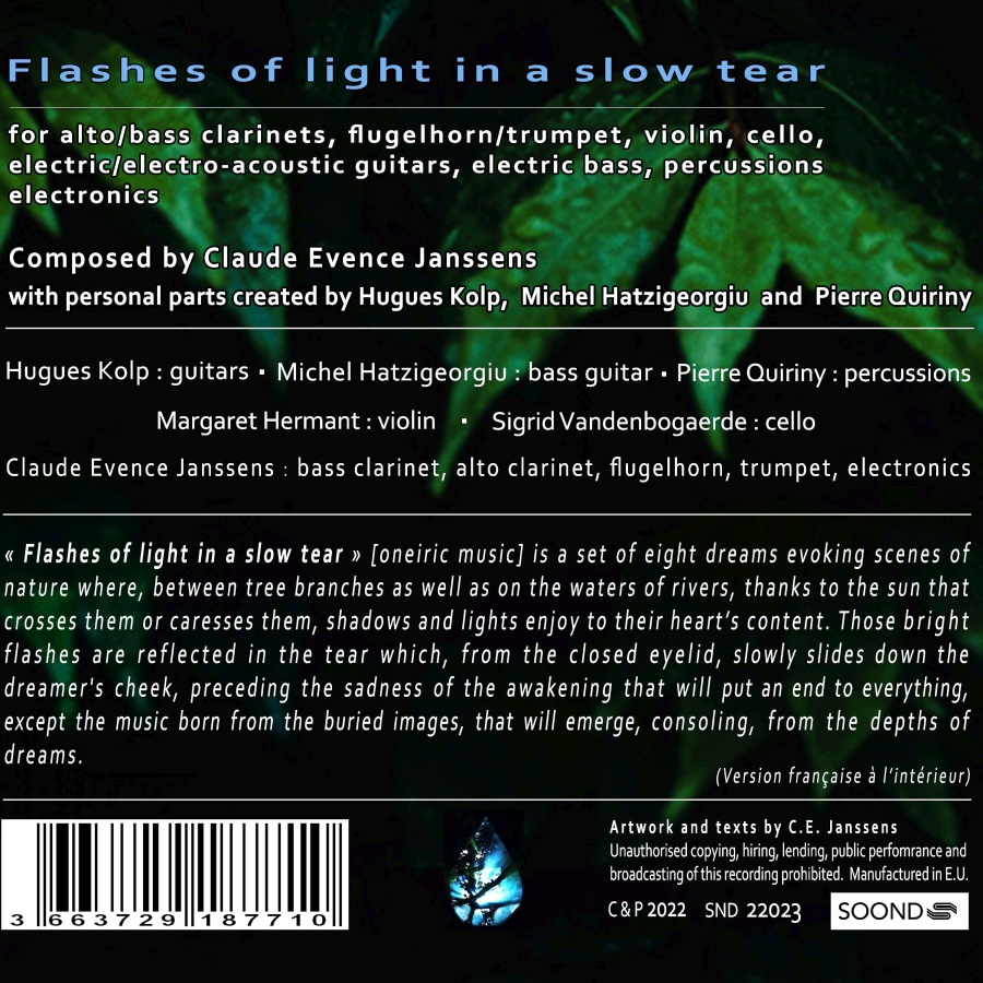 Flashes of light in a slow tear - slide-1