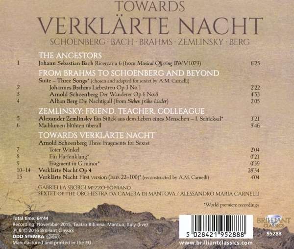 Schoenberg: Towards Verklärte Nacht - slide-1