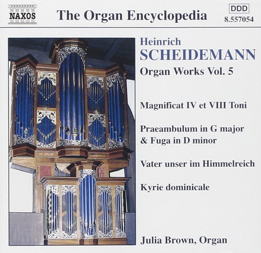 SCHEIDEMANN: Organ Works, Vol. 5