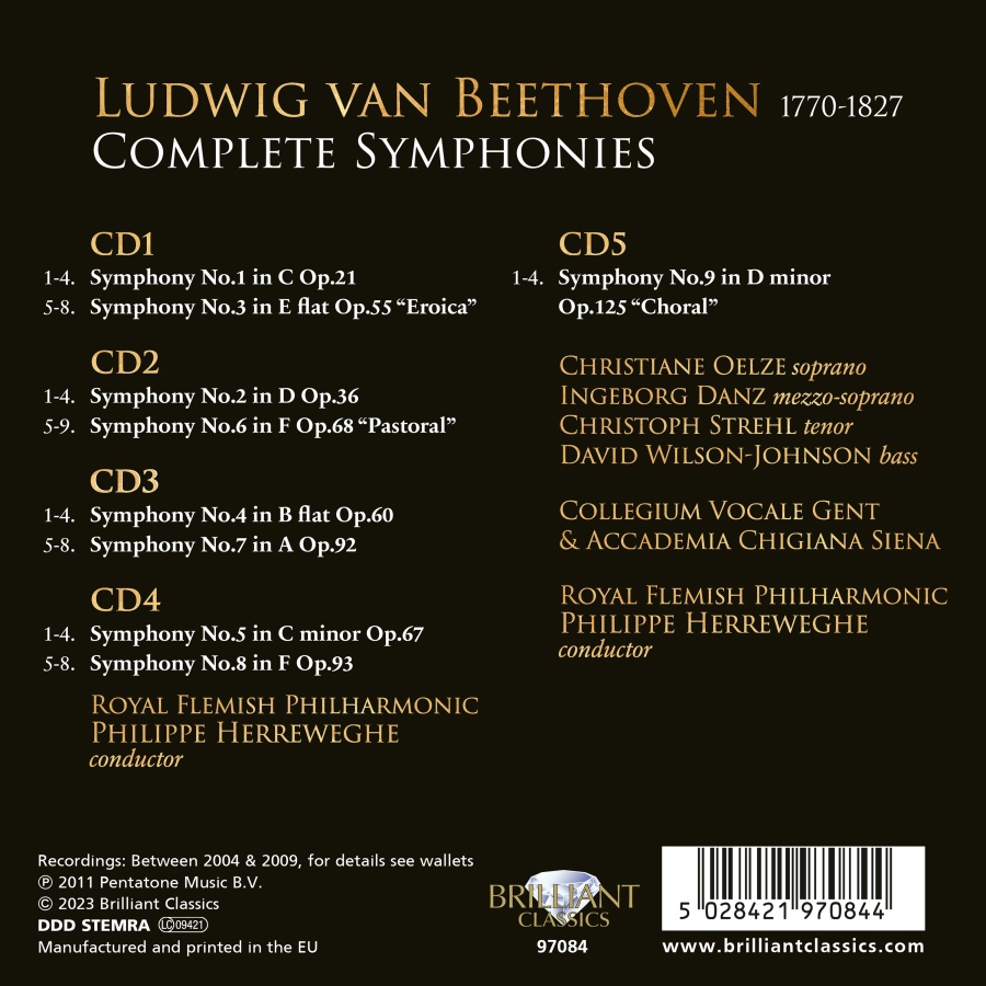 Beethoven: Complete Symphonies (Deluxe Edition) - slide-1