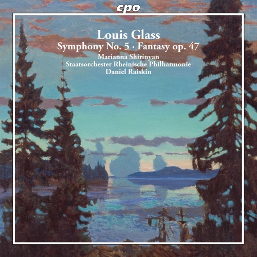 Glass: Symphony No. 5; Fantasy for Piano & Orchestra