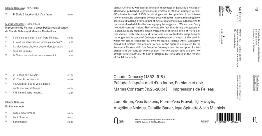 Debussy: Prélude; En blanc et noir - slide-1