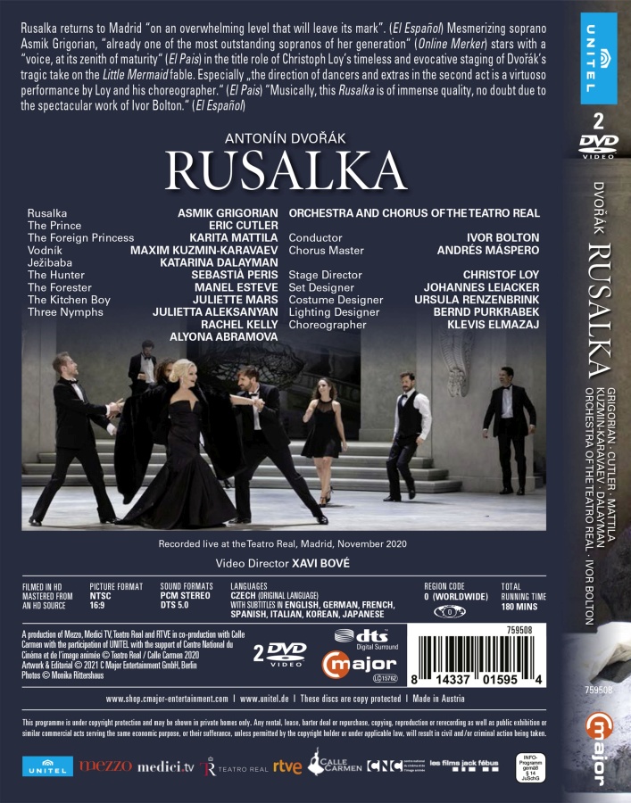 Dvorak: Rusalka - slide-1