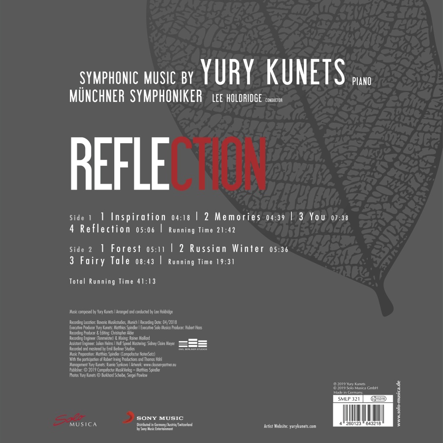Reflection - Symphonic Music by Yury Kunets - slide-1