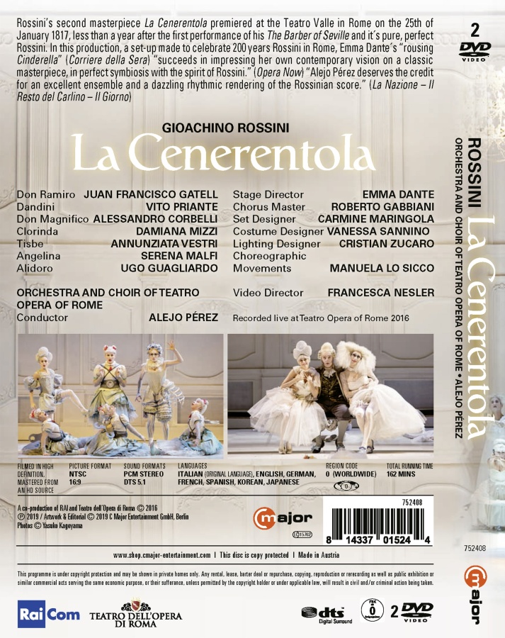 Rossini: La Cenerentola - slide-1